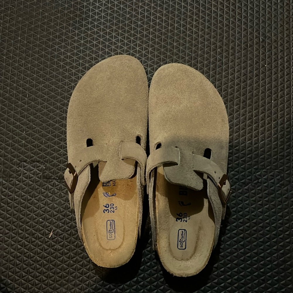 Birkenstock Boston clog